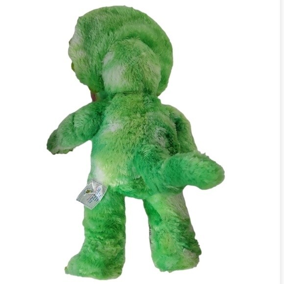 Build a Bear green  Triceratops Dinosaur plush stuffed animal 18" - Picture 2 of 5
